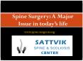 Are you dealing with Spine Pain since long time? (1) PowerPoint PPT Presentation