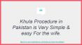 Let Console For Khula in Pakistan - Know Khula Procedure in Pakistan Legally (2020) PowerPoint PPT Presentation