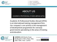 USA Study Visa Consultants