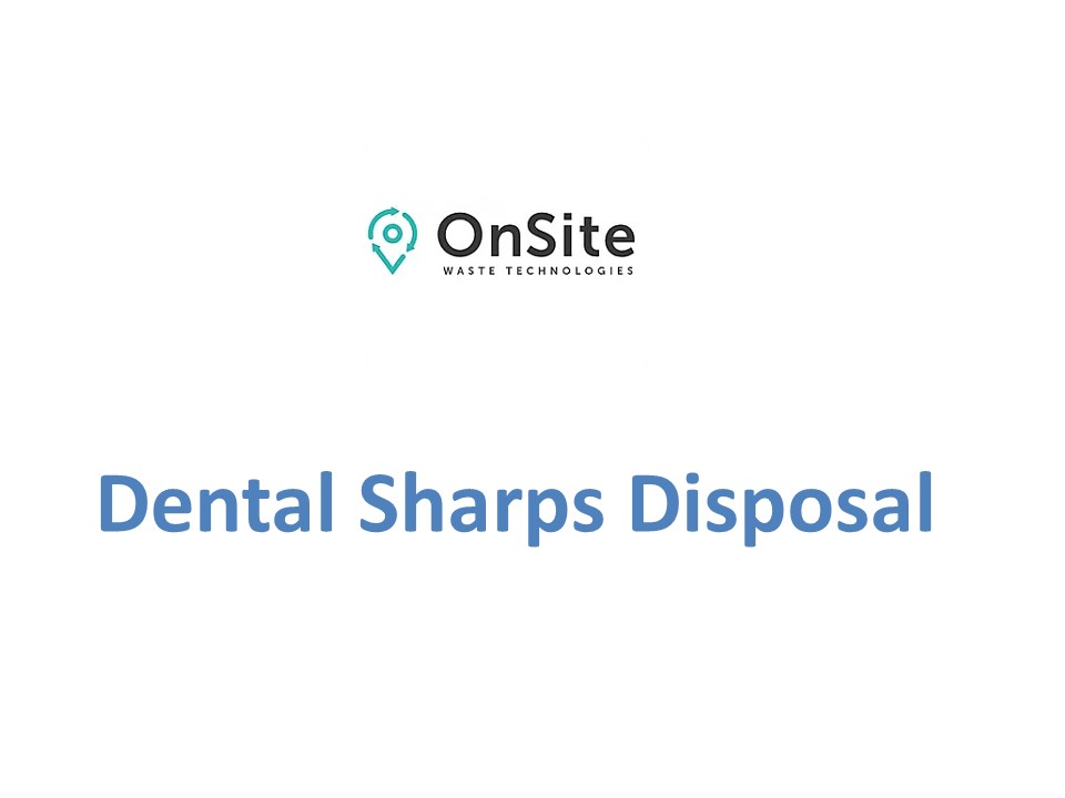 PPT Dental Sharps Disposal PowerPoint presentation free to download
