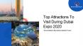 Top Attractions To Visit During Dubai Expo 2020 PowerPoint PPT Presentation