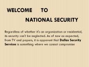 Dallas Security Services USA