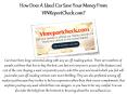 How Does A Used Car Save Your Money From Vinreportcheck.com? PowerPoint PPT Presentation