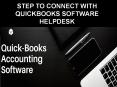 Step to connect with QuickBooks Accounting software PowerPoint PPT Presentation