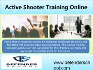 Active Shooter Training Online