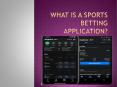 What is a Sports Betting Application?