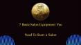 7 Basic Salon Equipment You Need To Start a Salon PowerPoint PPT Presentation