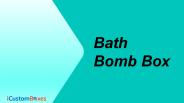 Customize Packaging Bath Bombs On Wholesale Rates