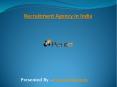 Recruitment Agency India PowerPoint PPT Presentation