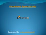 Recruitment Agency India