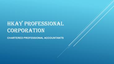 Tax Accountant Calgary