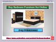 Buy Bedroom Furniture Set Online