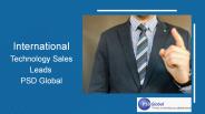 Global Market Entry services | PSD Global
