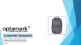 Custom Computer Backpack - Optamark PowerPoint PPT Presentation