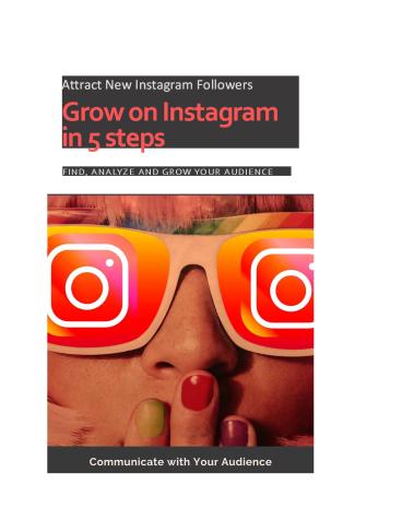 PPT – Grow on Instagram in 5 steps PowerPoint presentation | free to ...