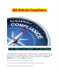 ADA Website Compliance PowerPoint PPT Presentation