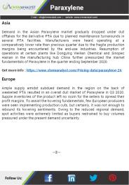 Paraxylene Price, News, Demand & Supply | ChemAnalyst