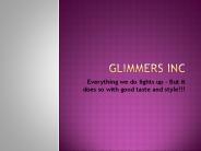 Party Event Light Provider | Glimmers Inc