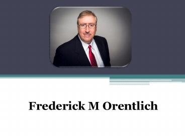 Frederick Orentlich (3)