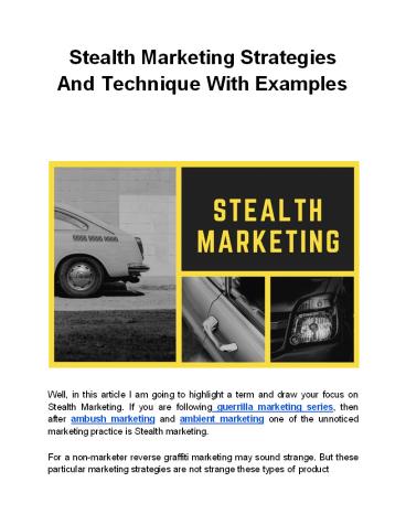 presentation player overlay