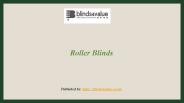 Roller Blinds