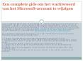 Herstellen Microsoft Noodzakelijke online serviceprovider PowerPoint PPT Presentation