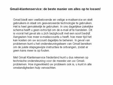 Gmail Klantenservice Nummer (2)