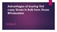 Dobulk-Shoes wholesalers