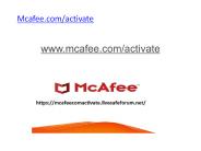 Mcafee.com/Activate | Download, Install & Activate Mcafee (3)