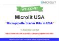 Micropipette Starter Kits in USA PowerPoint PPT Presentation