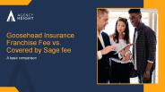 About Goosehead Insurance Franchise Fee