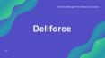 deliforce - Delivery Management software PowerPoint PPT Presentation