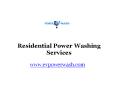Residential Power Washing PowerPoint PPT Presentation