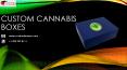 Custom cannabis boxes for Packaging Make Your Own PowerPoint PPT Presentation