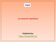 ux research repository