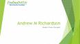 Counselling for Depression | Andrew M Richardson PowerPoint PPT Presentation