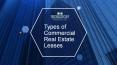 Different Types of Commercial Real Estate Leases PowerPoint PPT Presentation