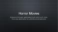Watch & Download the best of Horror Movies Online on Eros Now PowerPoint PPT Presentation