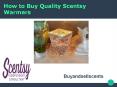 How to buy scentsy warmer?