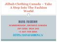 Jilbab Clothing Canada – Take A Step Into The Fashion World