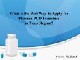 How to Apply for a PCD Pharma Franchise in your Region? PowerPoint PPT Presentation