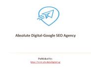 Google SEO Agency