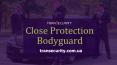 Close Protection Bodyguard PowerPoint PPT Presentation