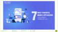 7 Most Powerful Mobile Application Development Framework 2021 PowerPoint PPT Presentation
