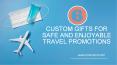 6 Custom Gifts for Safe and Enjoyable Travel Promotions PowerPoint PPT Presentation