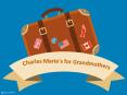 Charles Marie's for Grandmothers for Backpack Tote Diaper Bags
