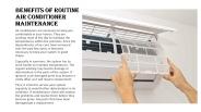 Benefits of Routine Air Conditioner Maintenance