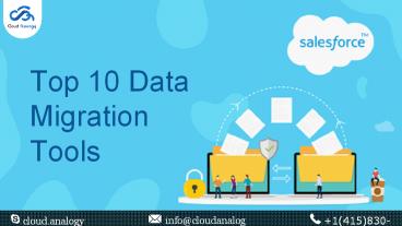 10 Salesforce Best Data Migration Tools