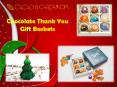 Corporate Chocolate Gift Baskets | Gift Box Of Chocolates PowerPoint PPT Presentation
