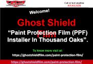 Paint Protection Film Installers in Ventura County